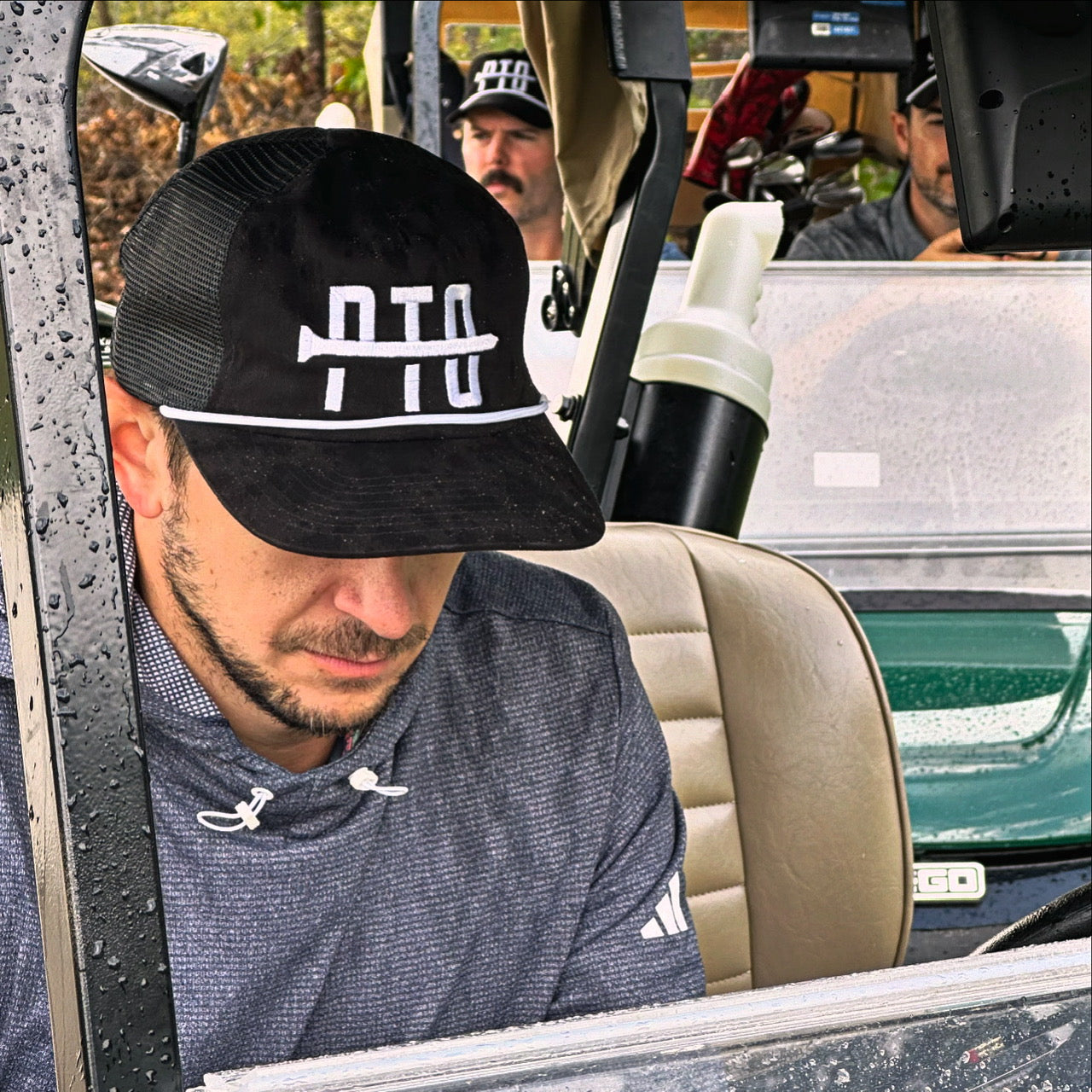 Paid Tee Off Hat