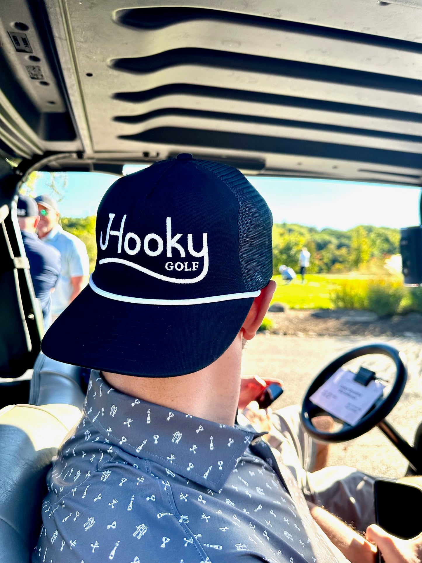 Hooky Golf Logo Hat